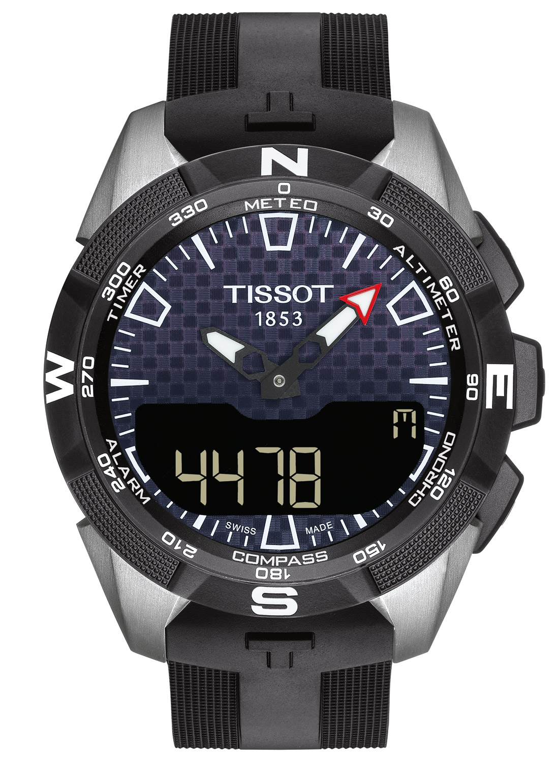 T110.420.47.051.01 Herrenuhr T-Touch Expert Solar II