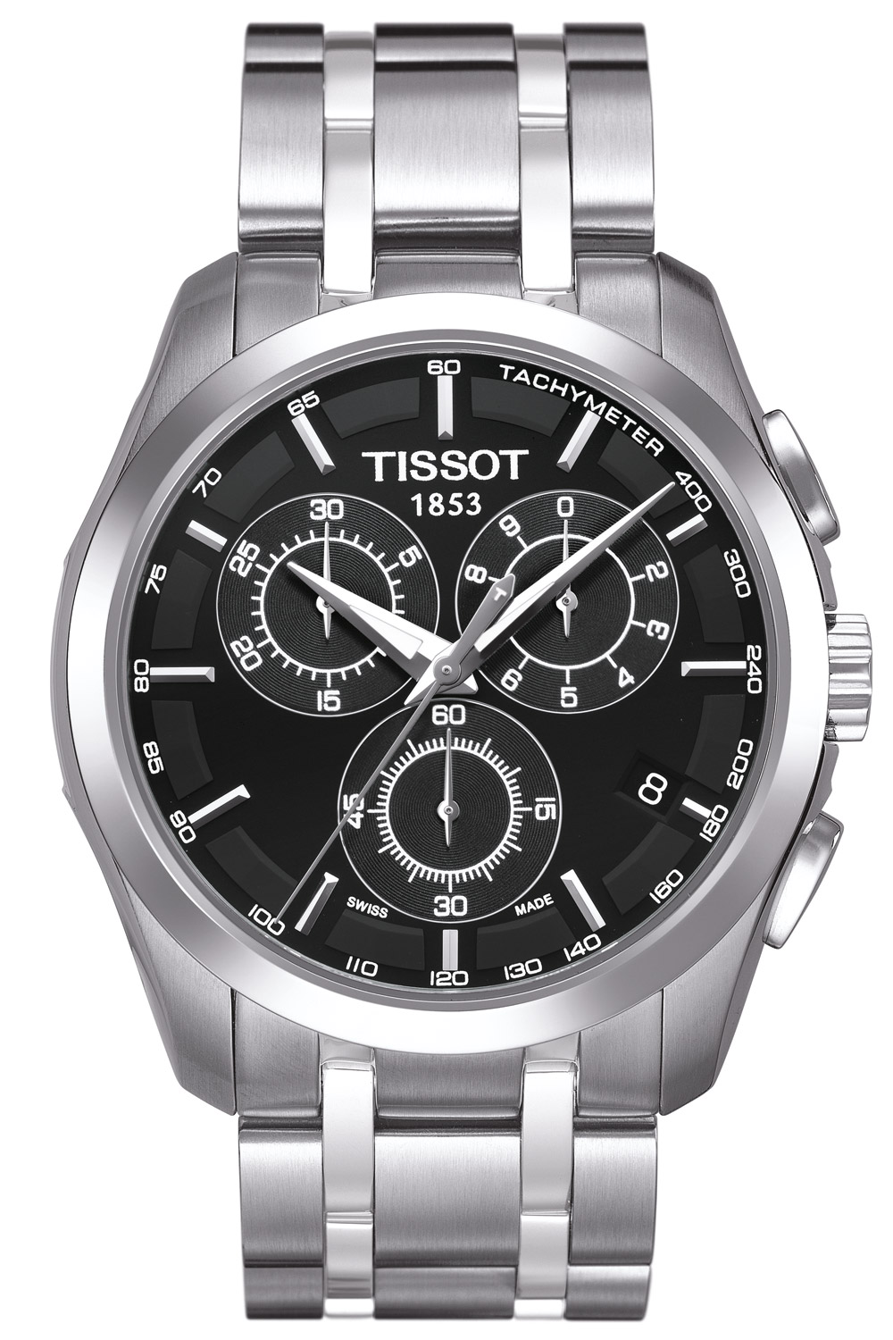 T035.617.11.051.00 Herrenuhr Chronograph Couturier Quarz