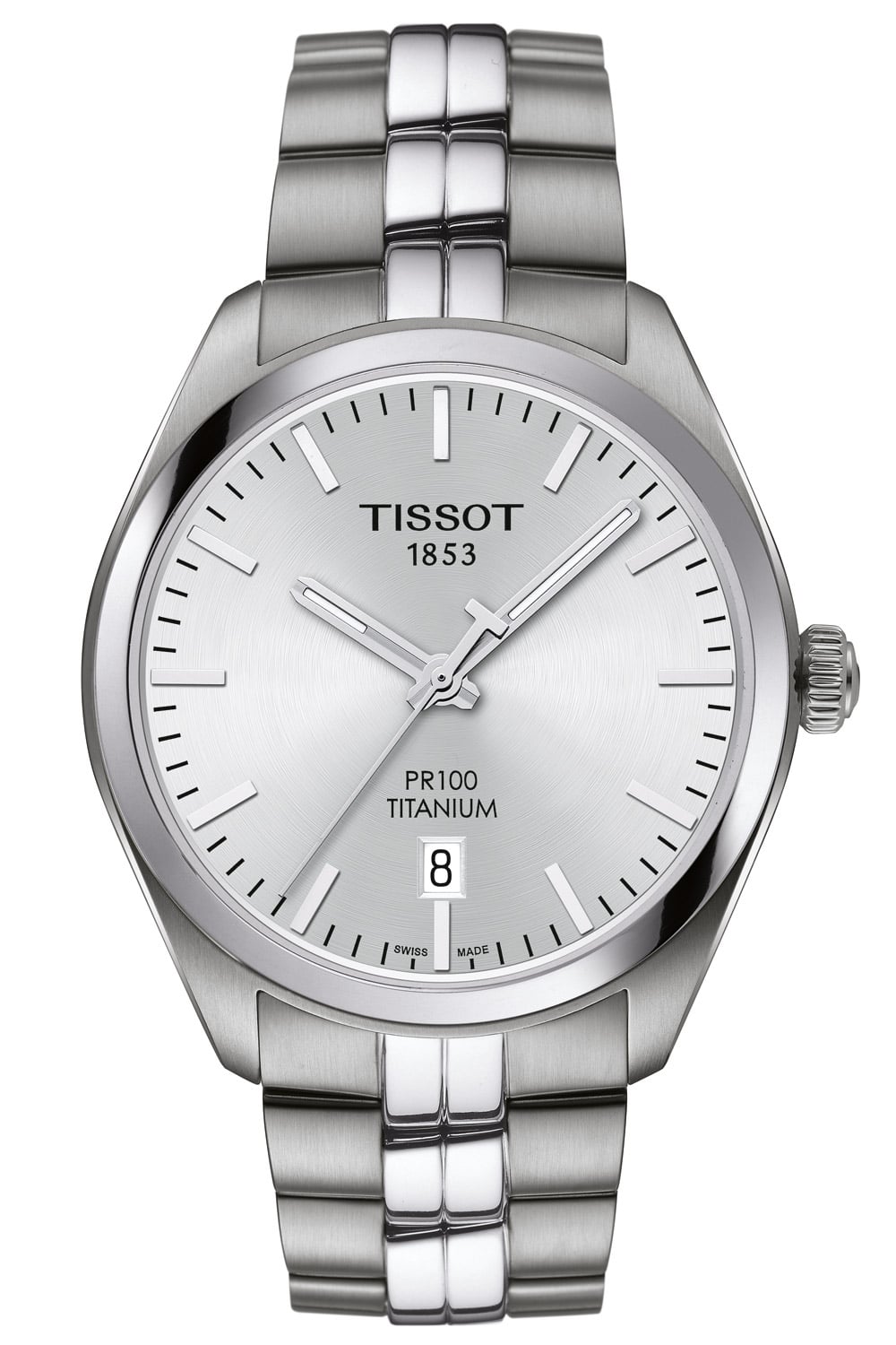 T101.410.44.031.00 Herrenuhr PR 100 Titan