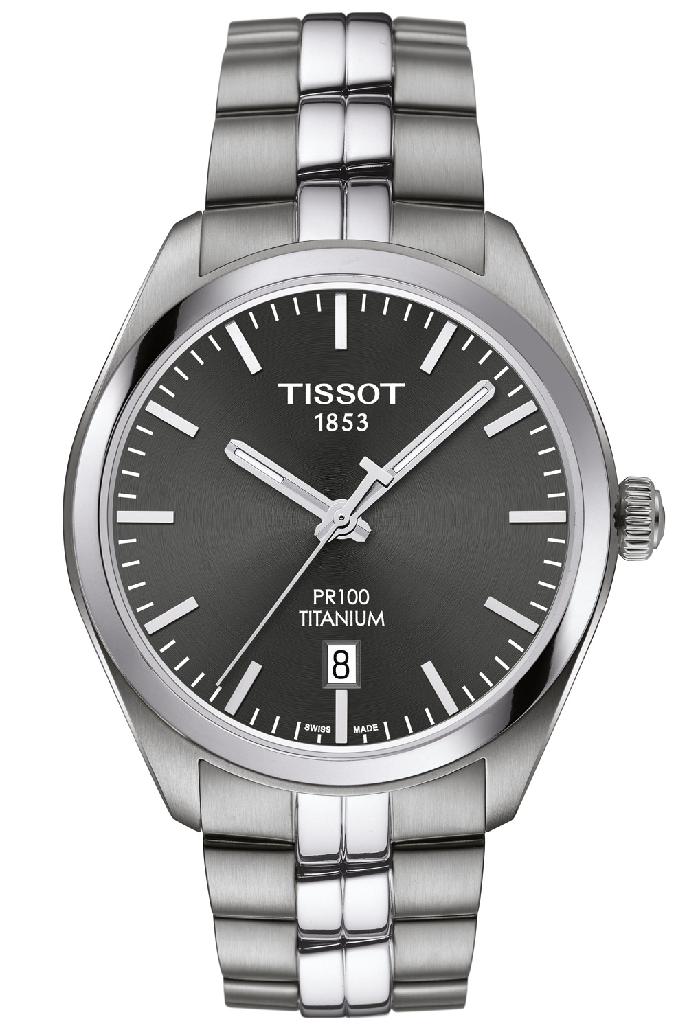 T101.410.44.061.00 Herrenarmbanduhr PR 100 Titan