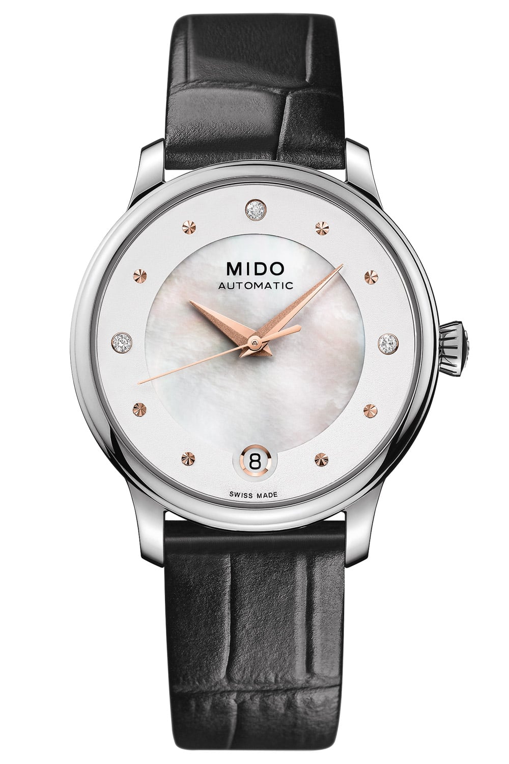M039.207.16.106.00 Automatik Damenuhr Baroncelli Lady Day & Night