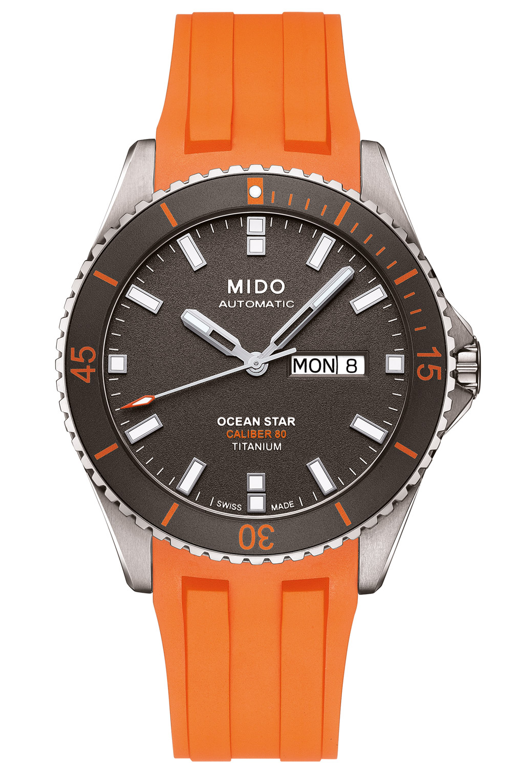 M026.430.47.061.00 Herren-Armbanduhr Automatik Ocean Star Titan