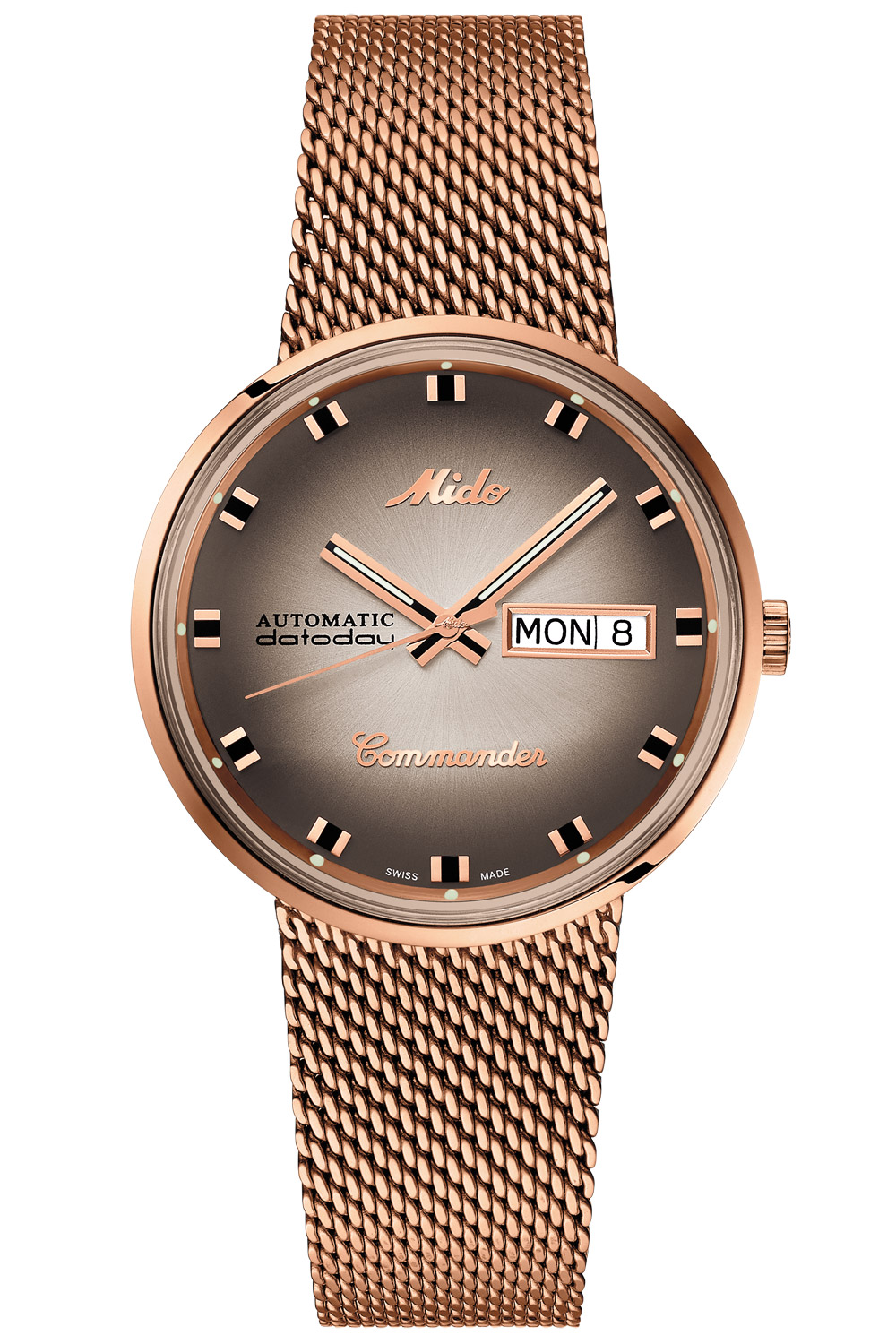 M8429.3.23.11 Automatik Herrenuhr Commander Shade Special Edition