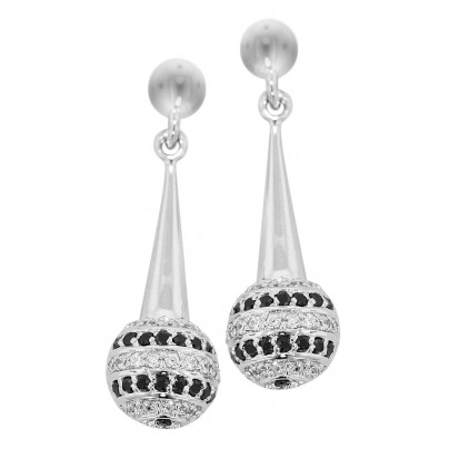 trendor 81491 Silber Zirkonia Ohrschmuck trendor 81491 Silber Zirkonia Ohrschmuck