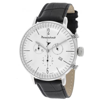 Messerschmitt Bauhaus Chrono Herren Uhr ME-4H150-S