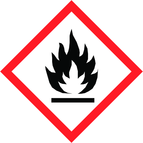Extremely flammable gas