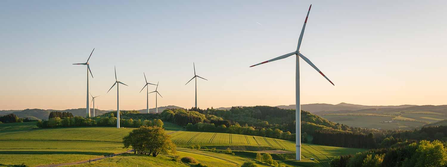 Nachhaltigkeit Windkraft