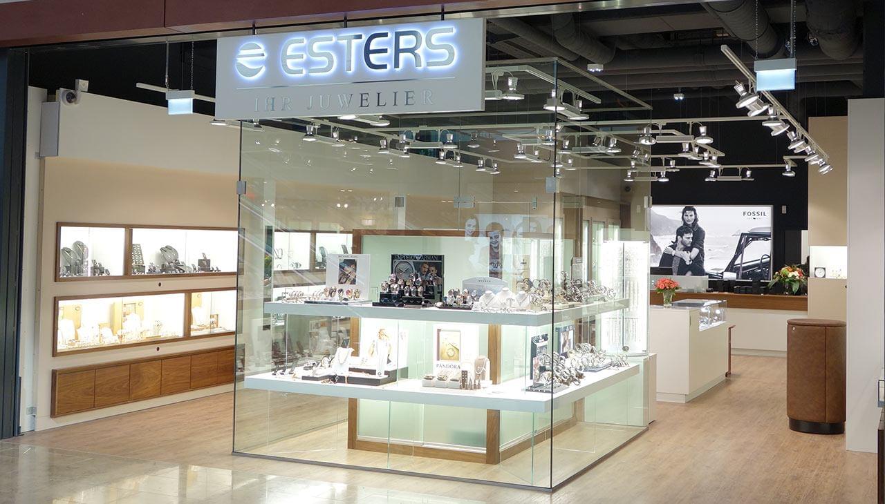 Jeweller Esters / uhrcenter Böblingen Store