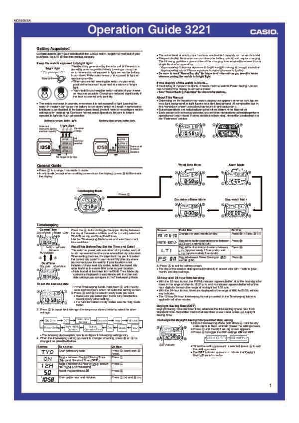 User manual Casio GX-56BB-1ER