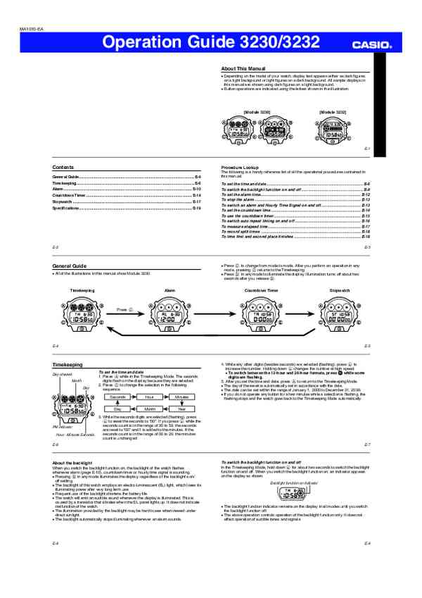 User manual Casio DW-6900RGB-1ER