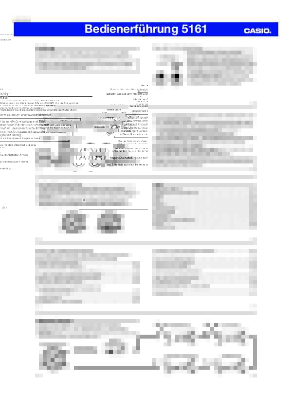 Benutzerhandbuch Casio LCW-M170TD-7AER