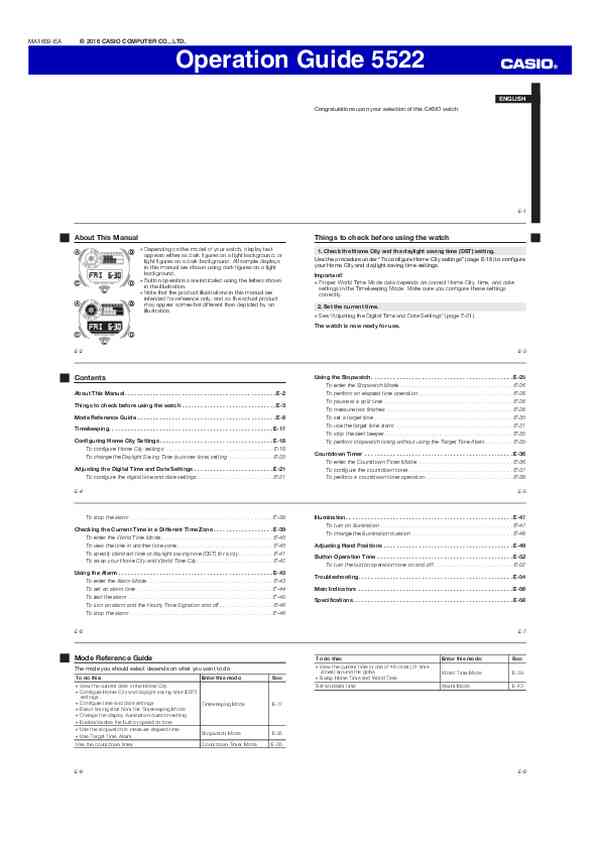User manual Casio GA-710GB-1AER