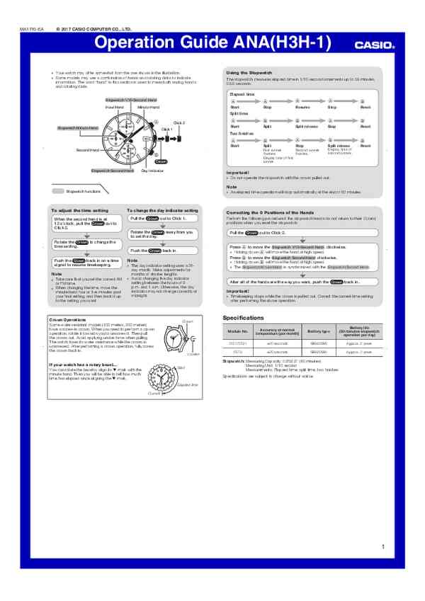User manual Casio EFV-550P-1AVUEF