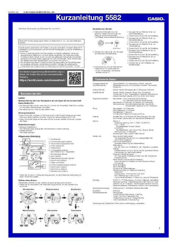 Benutzerleitfaden Casio ECB-900MP-1AEF