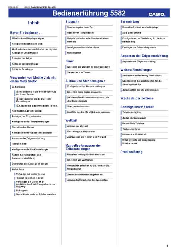 Benutzerhandbuch Casio ECB-900MP-1AEF