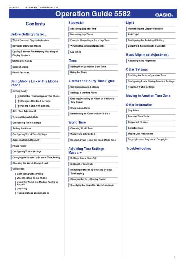 User manual Casio ECB-900DB-1BER