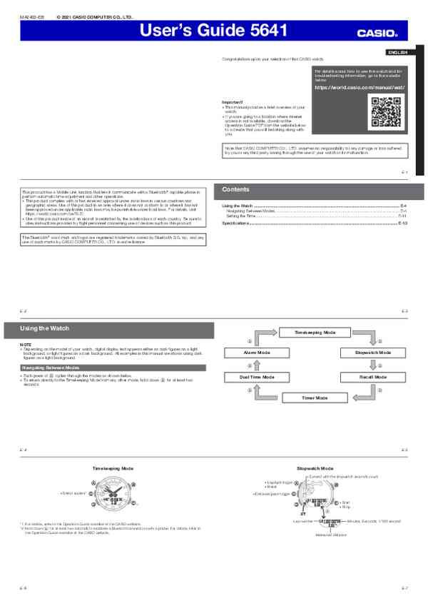 User guide Casio GBA-900UU-5AER