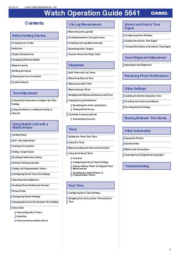 User manual Casio GBA-900UU-5AER