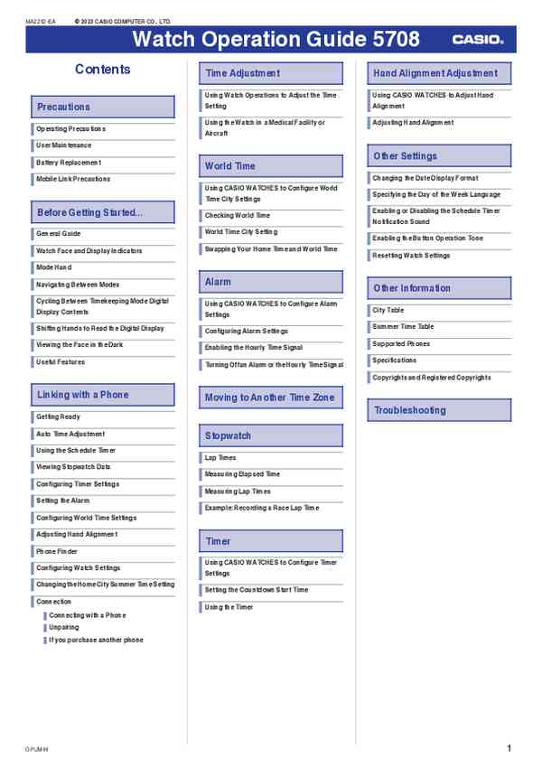 User manual Casio ECB-40DC-1AEF
