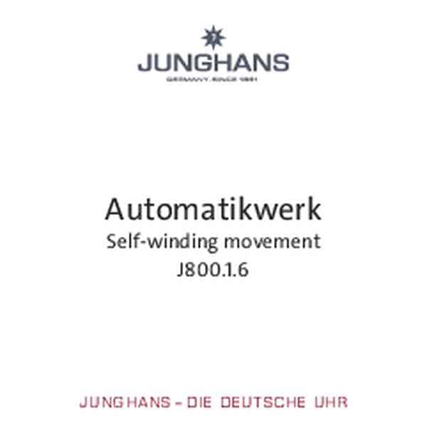 Benutzerhandbuch Junghans 27/4490.00