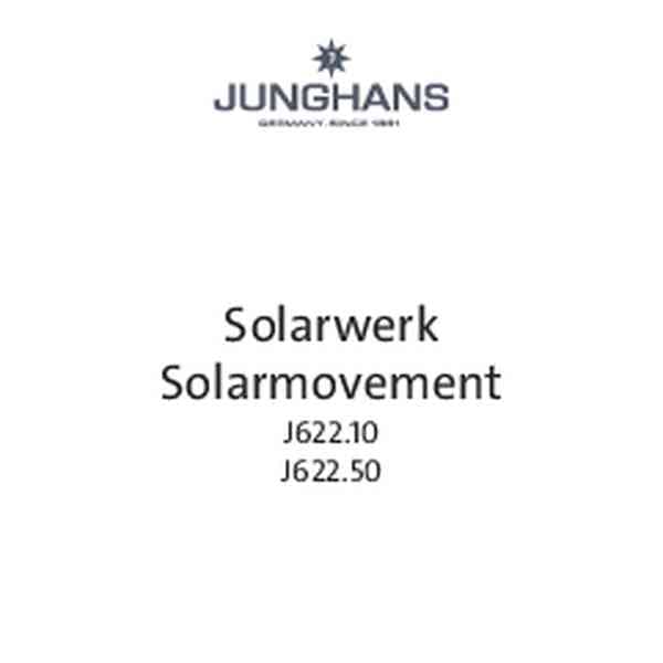 Benutzerhandbuch Junghans 14/4062.00