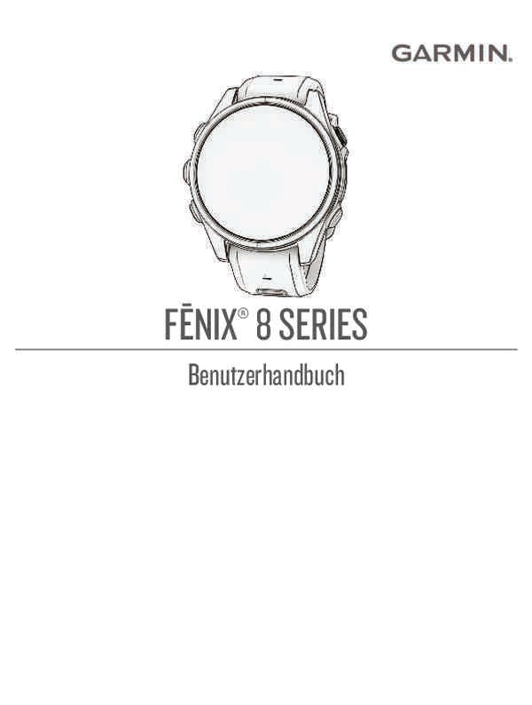 Benutzerhandbuch Garmin 010-02903-11