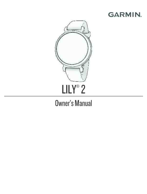 User manual Garmin 010-02839-01