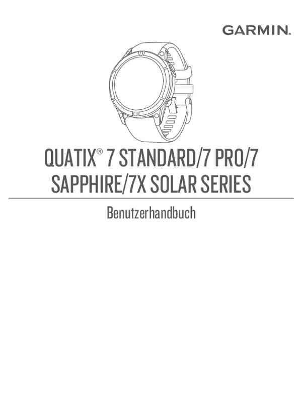 Benutzerhandbuch Garmin 010-02582-61