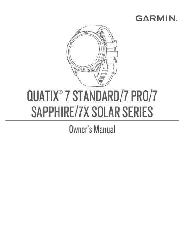 User manual Garmin 010-02803-81