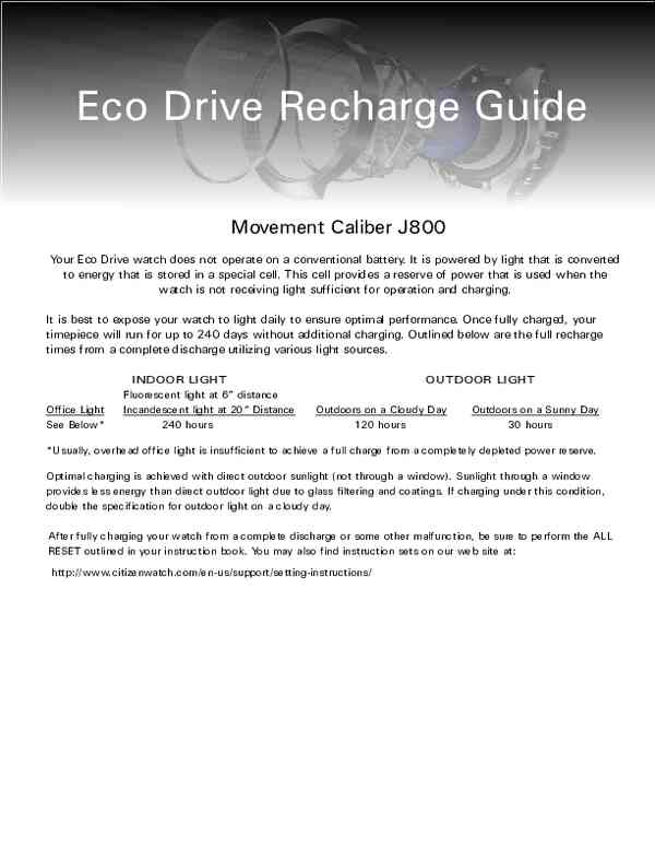 User manual Citizen AW0153-04AC