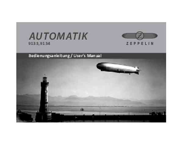 Benutzerleitfaden Zeppelin 8462-4