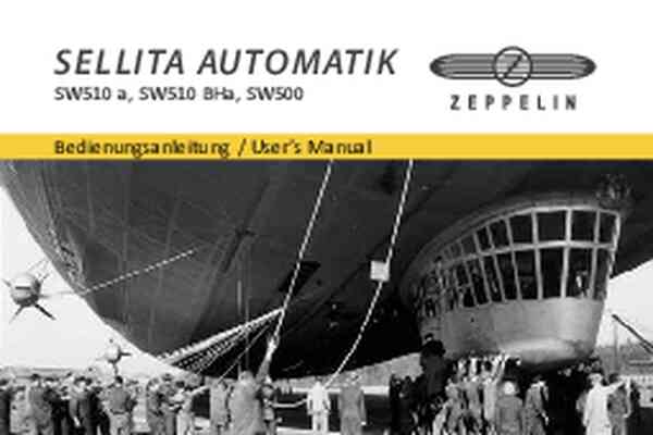 Benutzerleitfaden Zeppelin 7218M-3