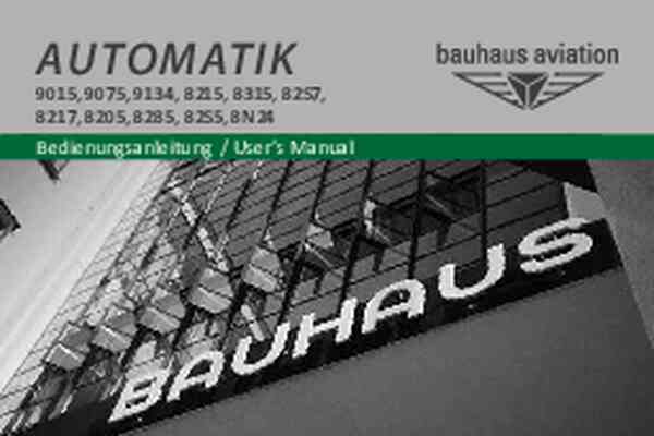 User manual Bauhaus 2868M-4