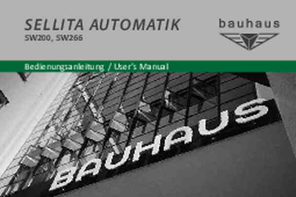 Benutzerhandbuch Bauhaus 2756-4
