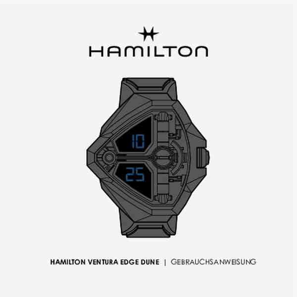 Benutzerleitfaden Hamilton H24624330