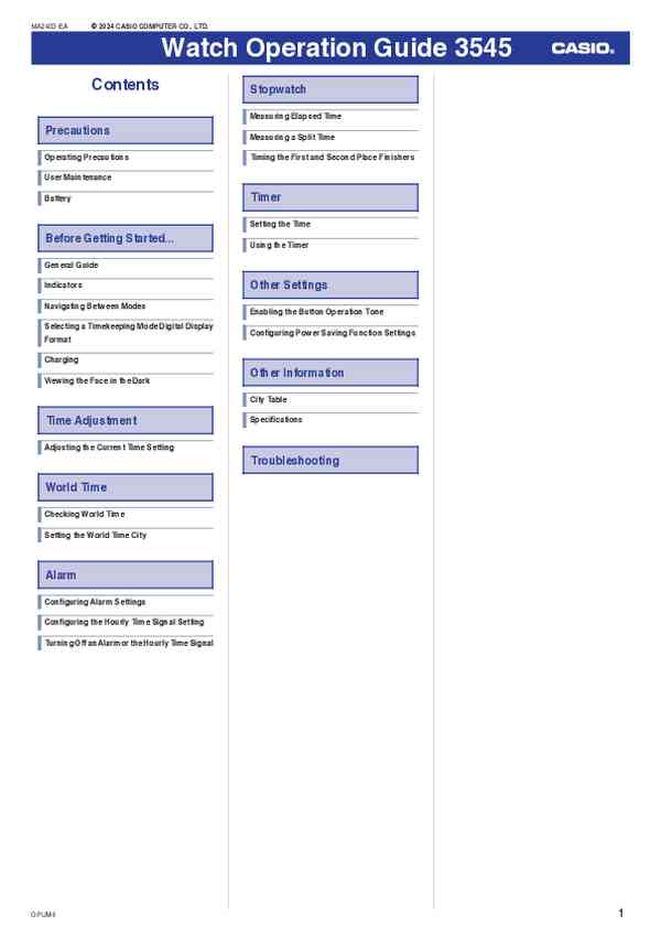 User manual Casio GX-56MF-1ER