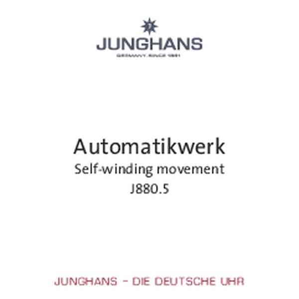 Benutzerhandbuch Junghans 27/4507.00