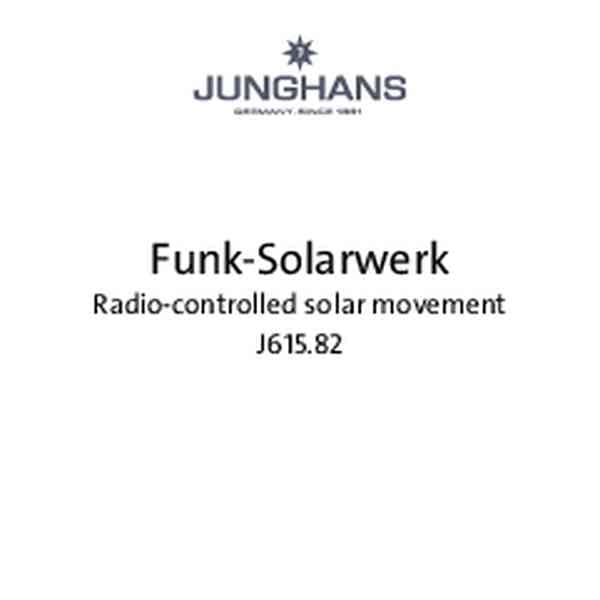 Benutzerhandbuch Junghans 18/1116.00