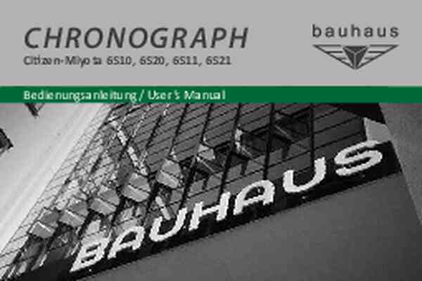 User manual Bauhaus 2576-4