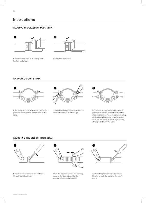 Benutzerhandbuch Rosefield BBGSG-B09