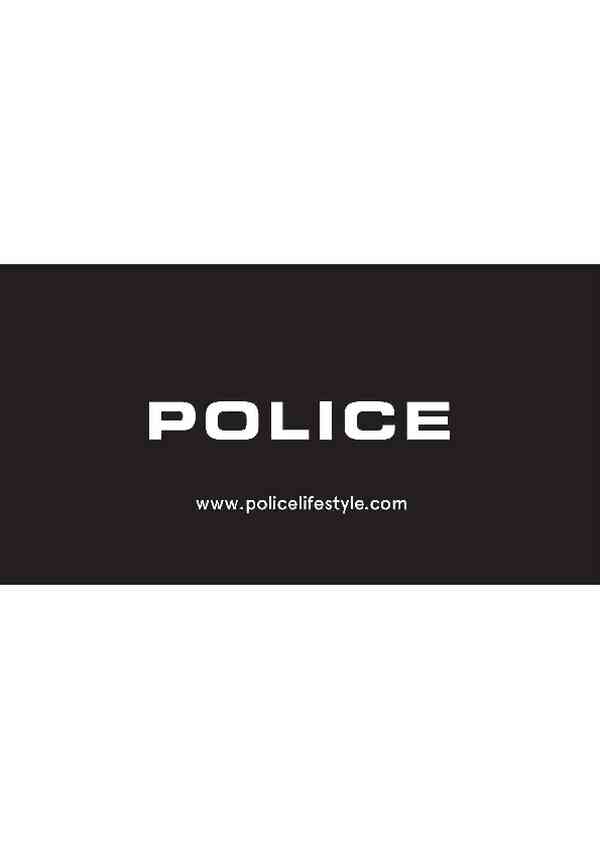 User guide Police PEWGF00814X1