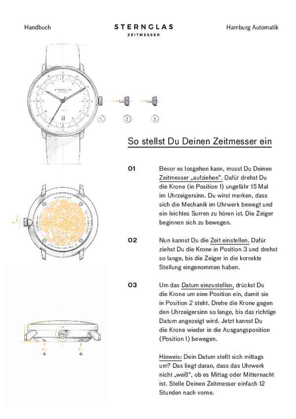 Benutzerhandbuch Sternglas S02-HH39-VI11
