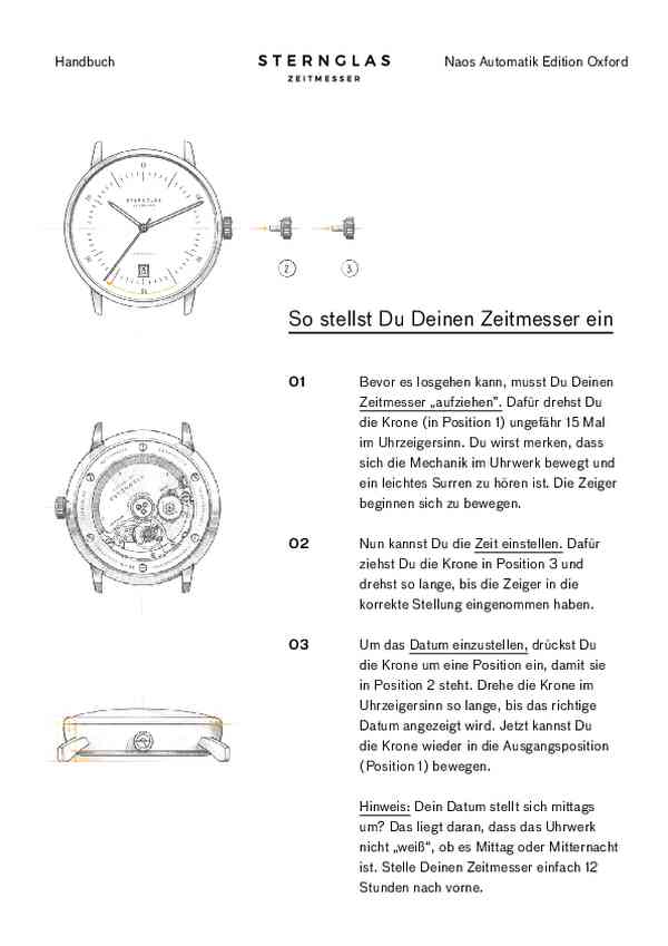 Benutzerhandbuch Sternglas S02-NP26-BR03