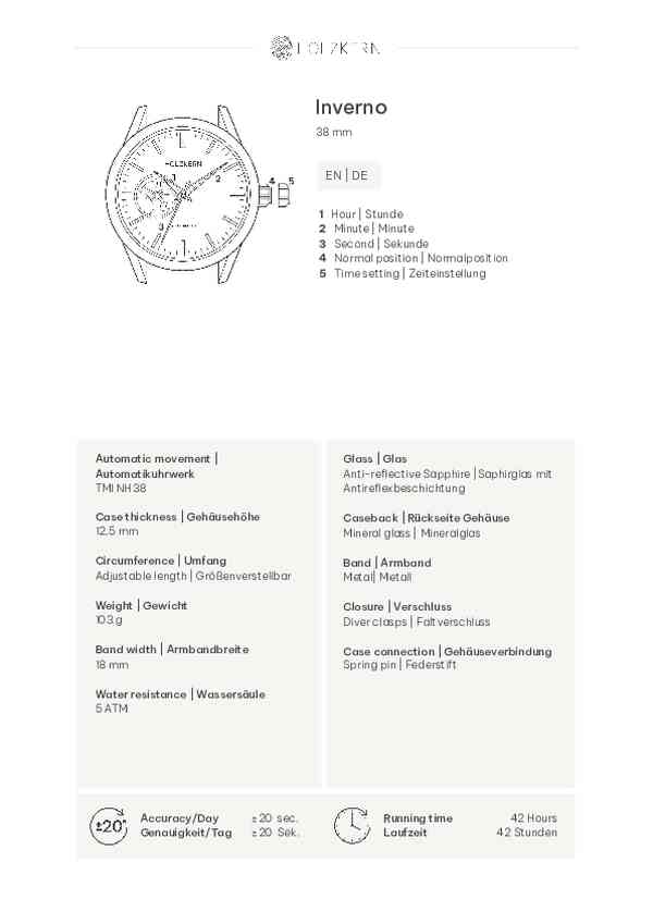 User guide Holzkern 9010631022228