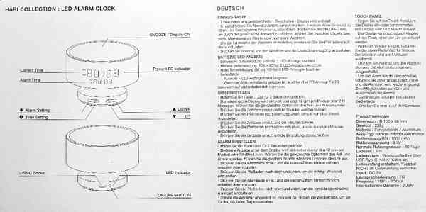 Benutzerleitfaden Stylistic 8721161814320