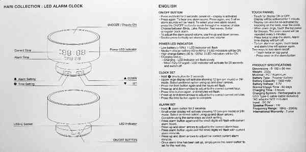 User guide Stylistic 8721161814320