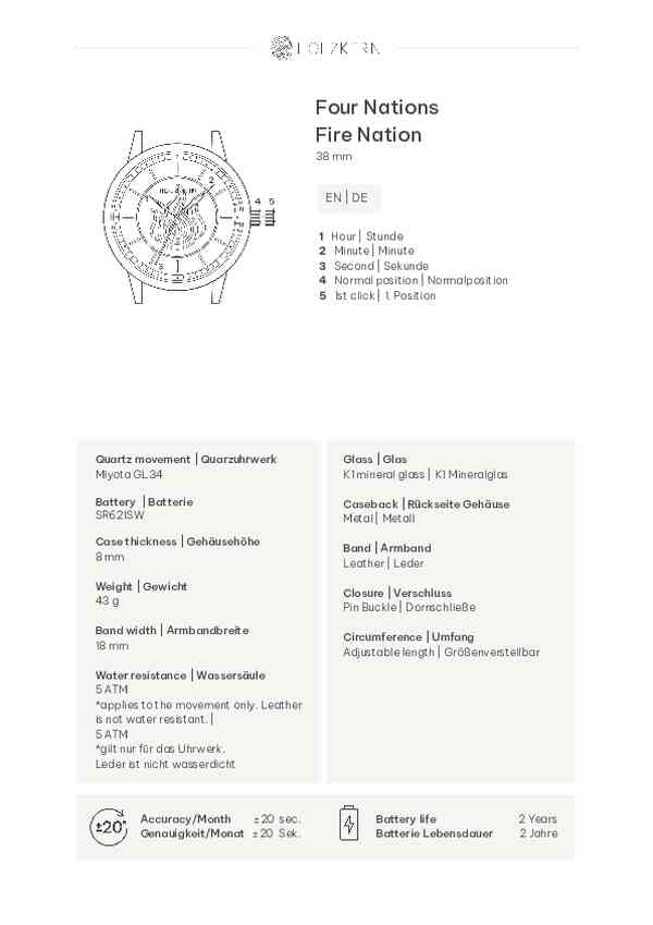 Benutzerleitfaden Holzkern 9010631023867