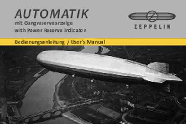 User guide Zeppelin 9690-1