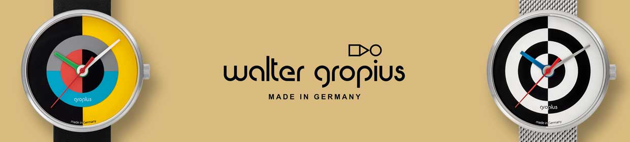 Walter Gropius Watches
