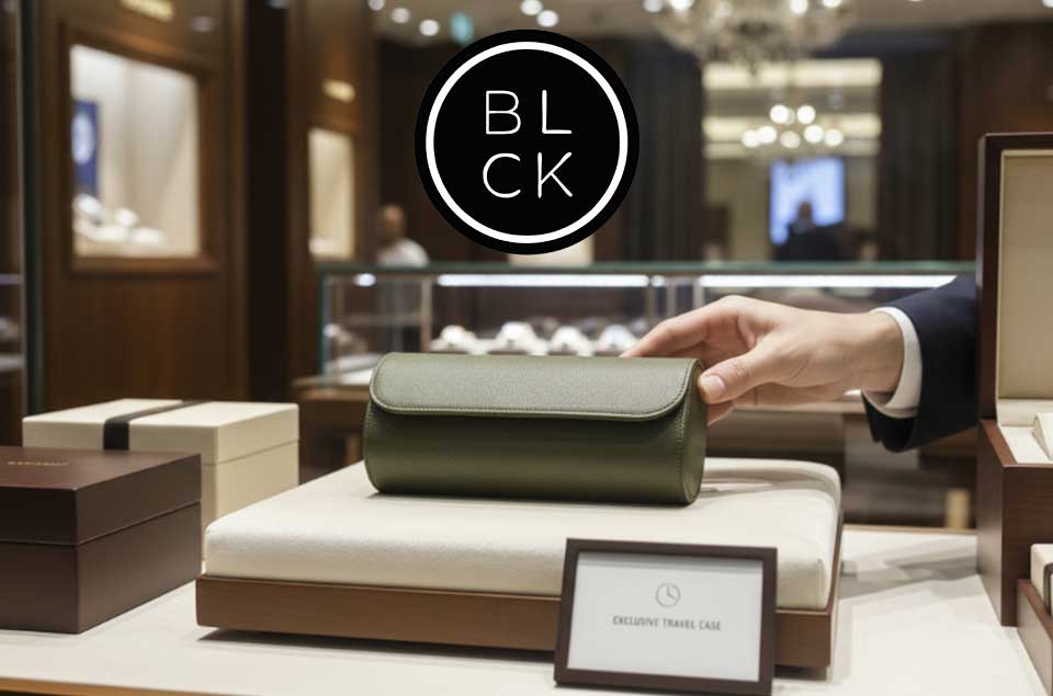 BLCK Uhren Aufbewahrung